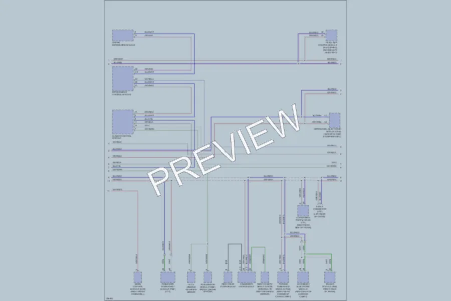 2010 Volvo S40 Computer Data Lines wiring diagram preview