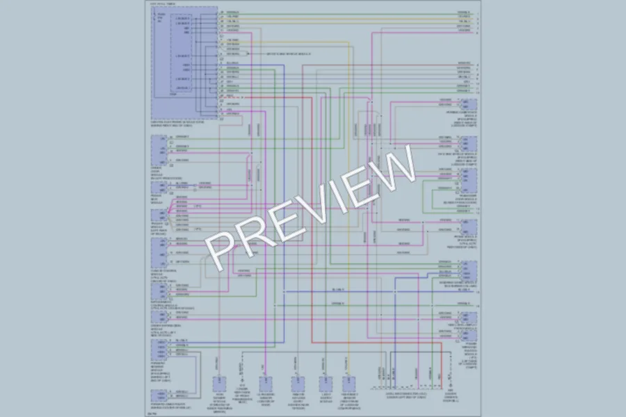 2010 Volvo S80 Computer Data Lines wiring diagram preview
