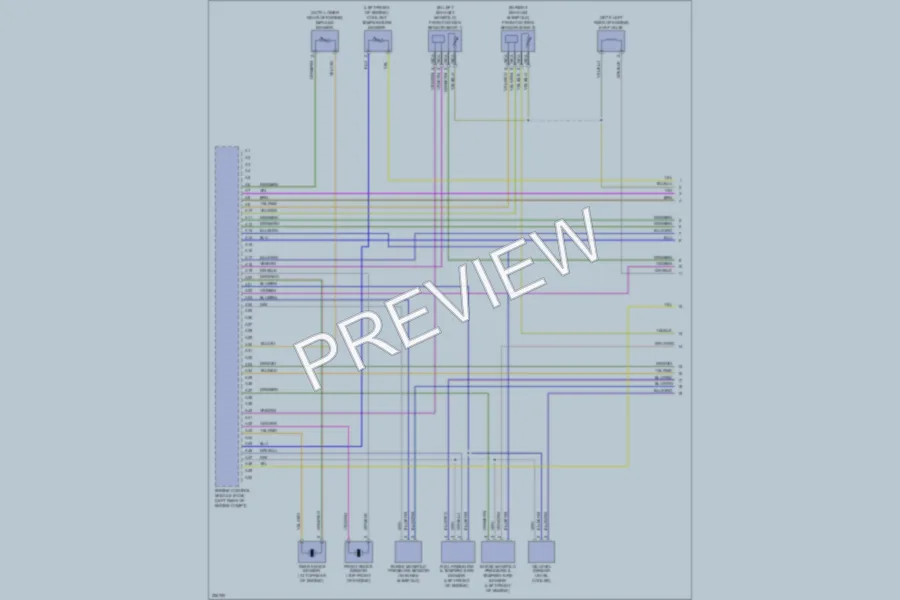 2010 Volvo S80 Engine Performance wiring diagram preview