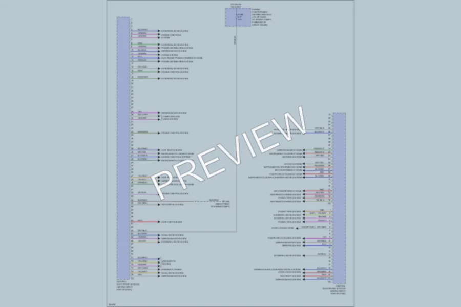 2010 Volvo V70 Body Control Modules wiring diagram preview