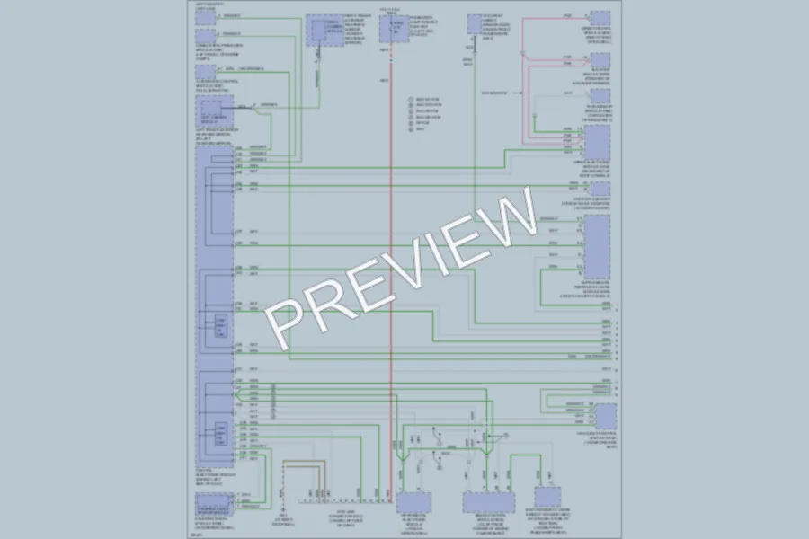 2010 Volvo XC90 Computer Data Lines wiring diagram preview