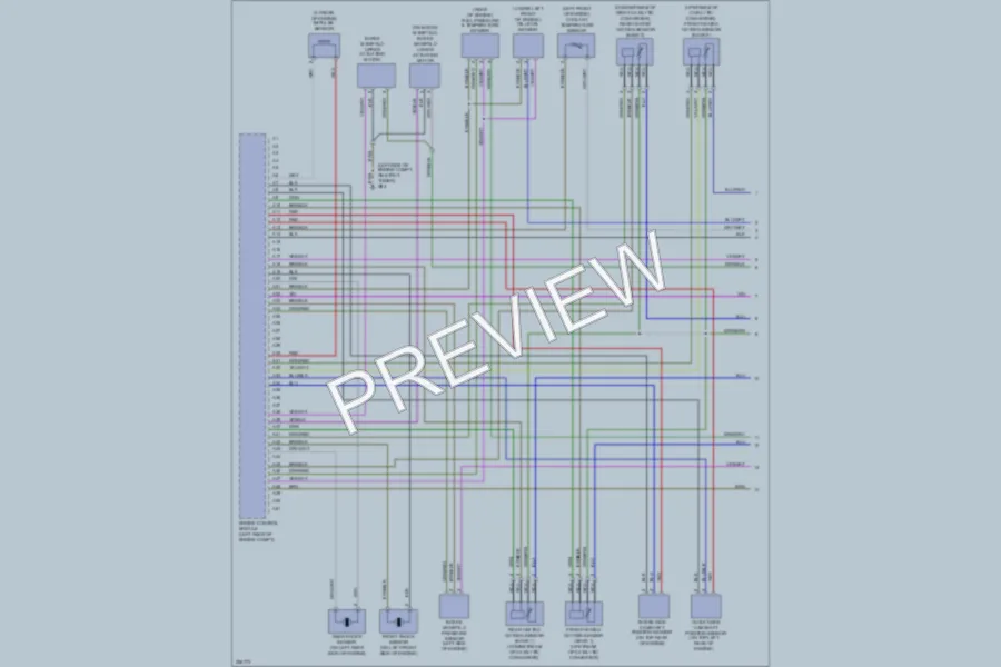 2010 Volvo XC90 Engine Performance wiring diagram preview