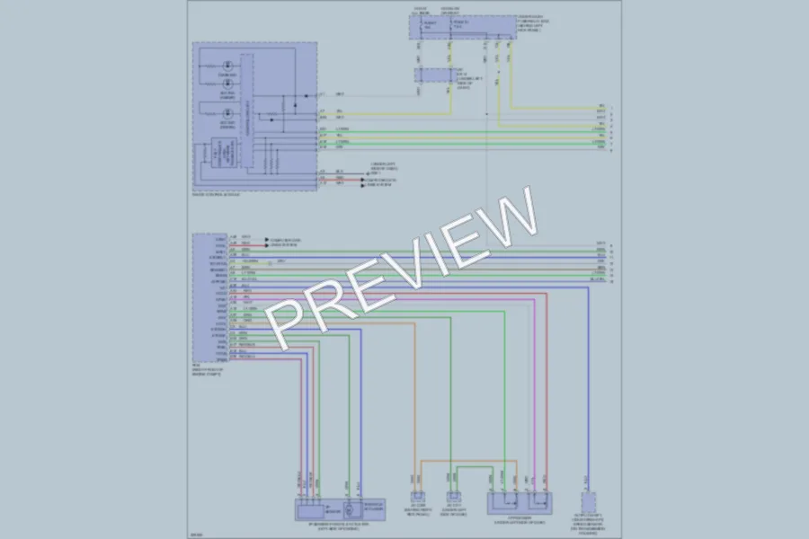 2011 Acura MDX Cruise Control wiring diagram preview