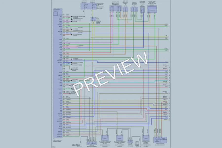 2011 Acura MDX Engine Performance wiring diagram preview