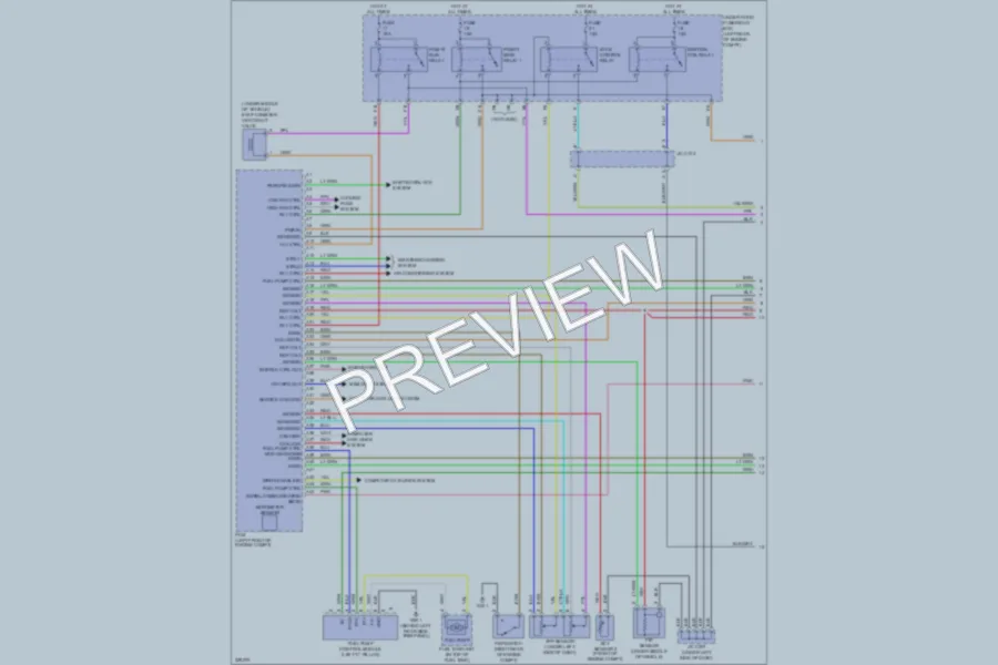 2011 Acura RDX Engine Performance wiring diagram preview