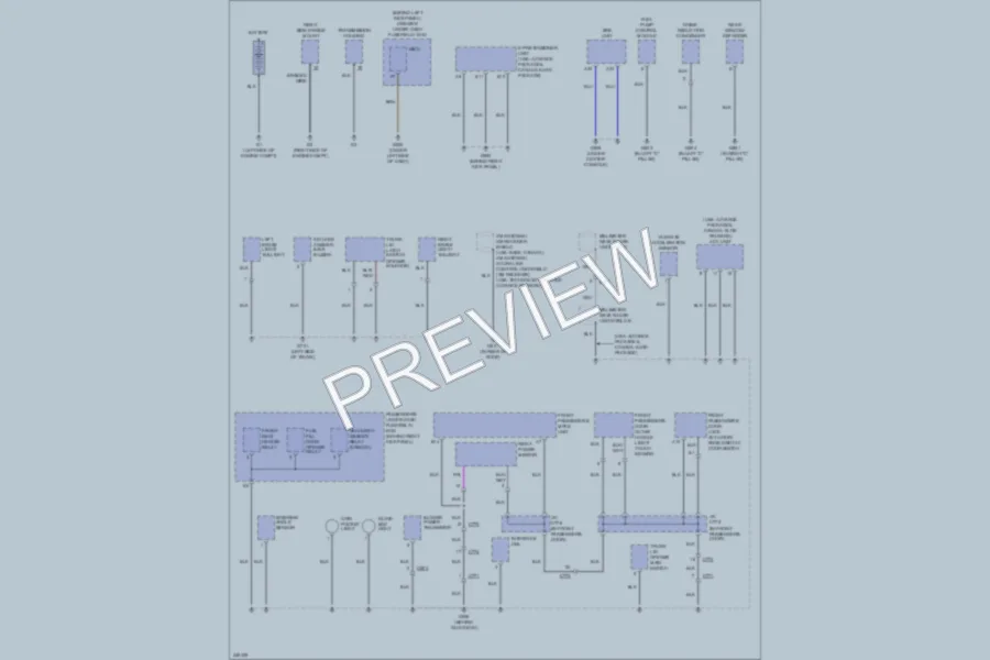 2011 Acura RL Ground Distribution wiring diagram preview