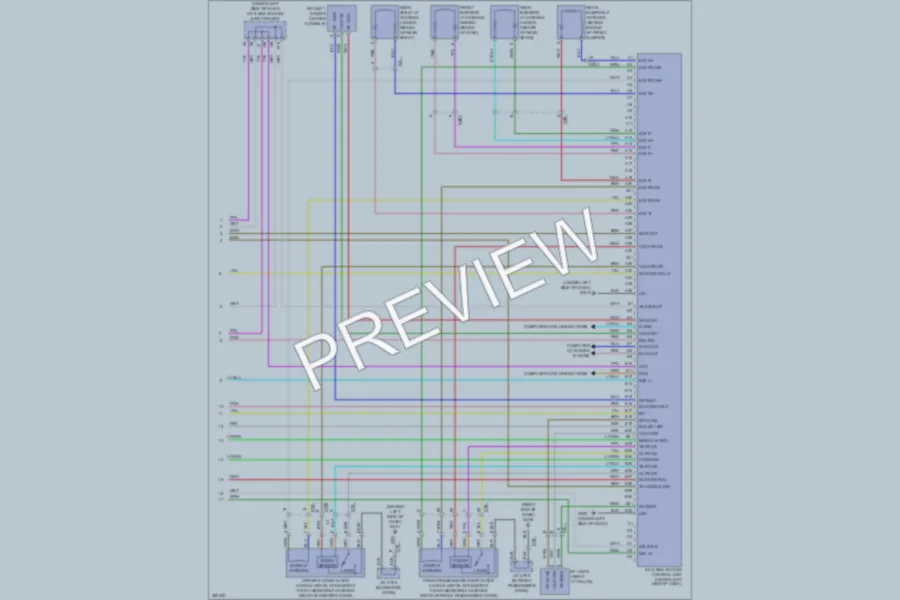 2011 Acura TL Anti Theft wiring diagram preview