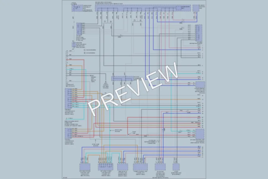 2011 Acura TL Computer Data Lines wiring diagram preview