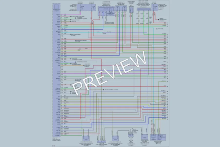 2011 Acura TL Engine Performance wiring diagram preview