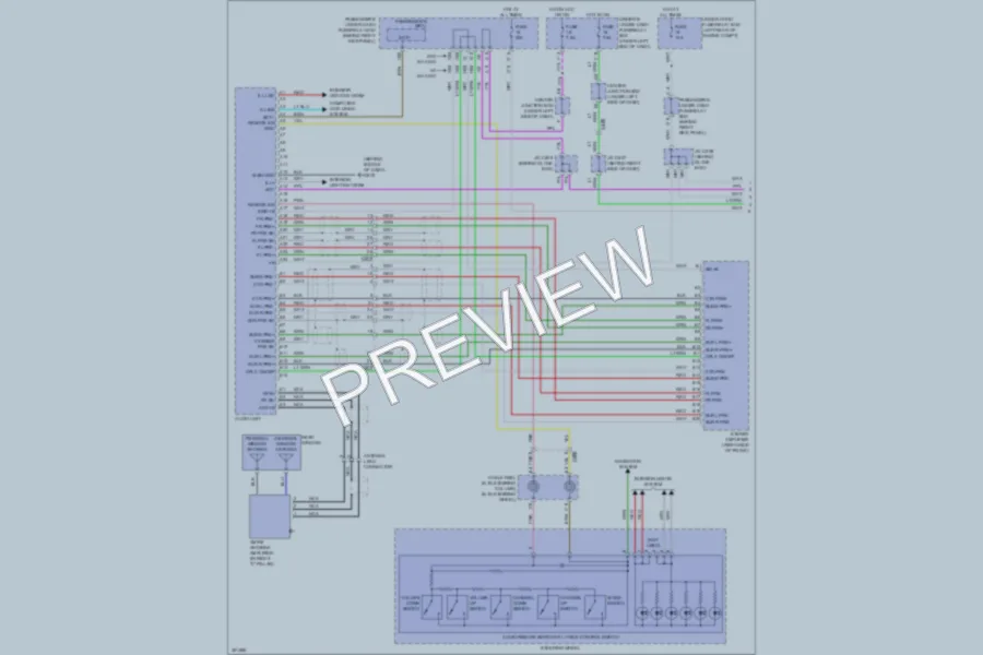 2011 Acura TL Radio wiring diagram preview