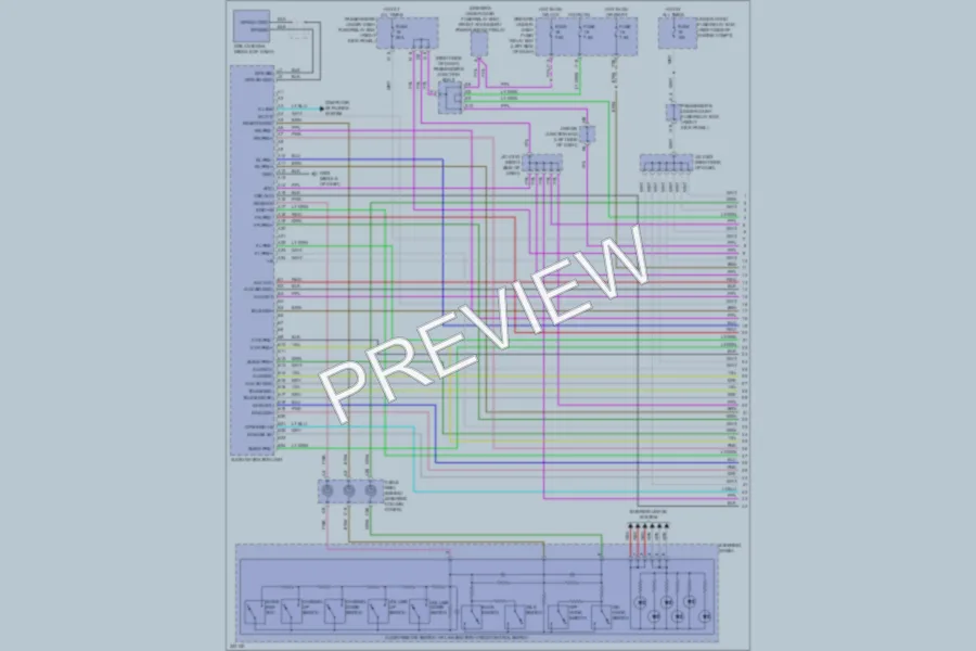 2011 Acura ZDX Radio wiring diagram preview