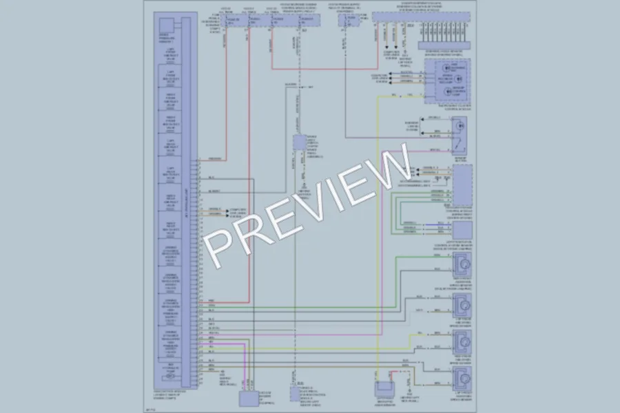 2011 Audi A3 Anti Lock Brakes wiring diagram preview