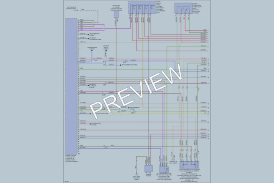 2011 Audi A4 Engine Performance wiring diagram preview