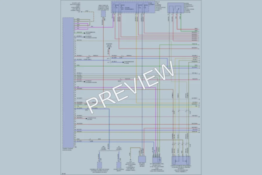 2011 Audi A5 Engine Performance wiring diagram preview