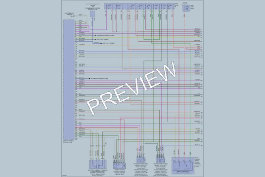 2011 Audi A6 Engine Performance wiring diagram preview