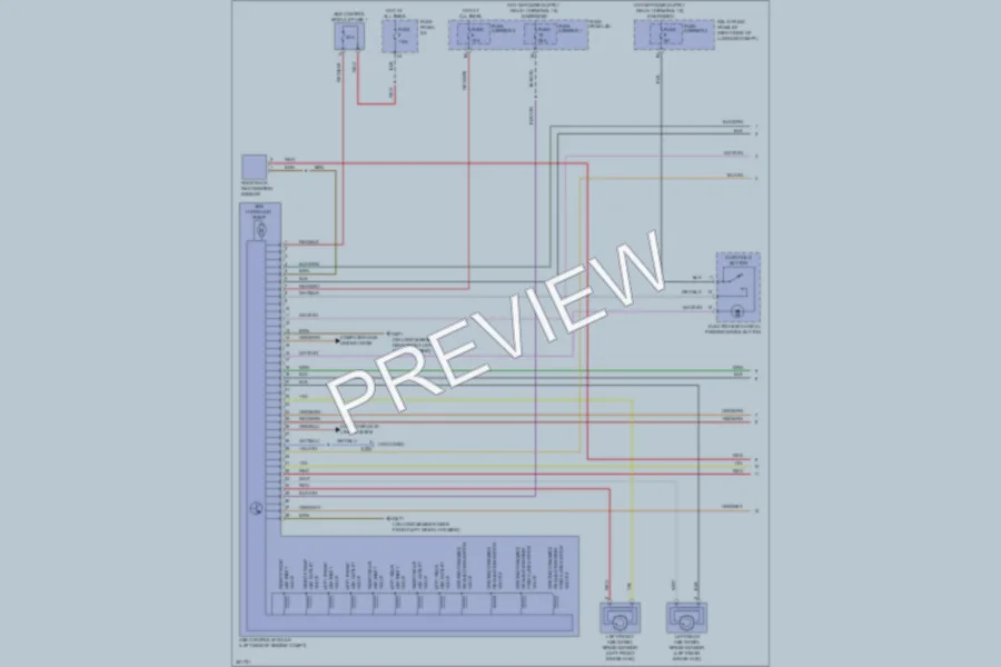 2011 Audi Q5 Anti Lock Brakes wiring diagram preview