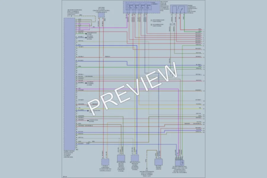 2011 Audi Q5 Engine Performance wiring diagram preview