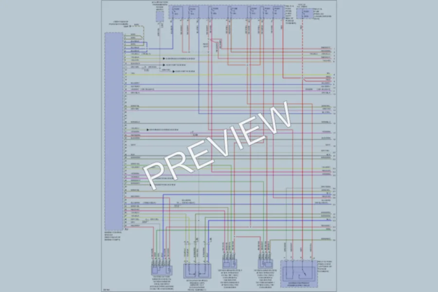 2011 Audi Q7 Engine Performance wiring diagram preview