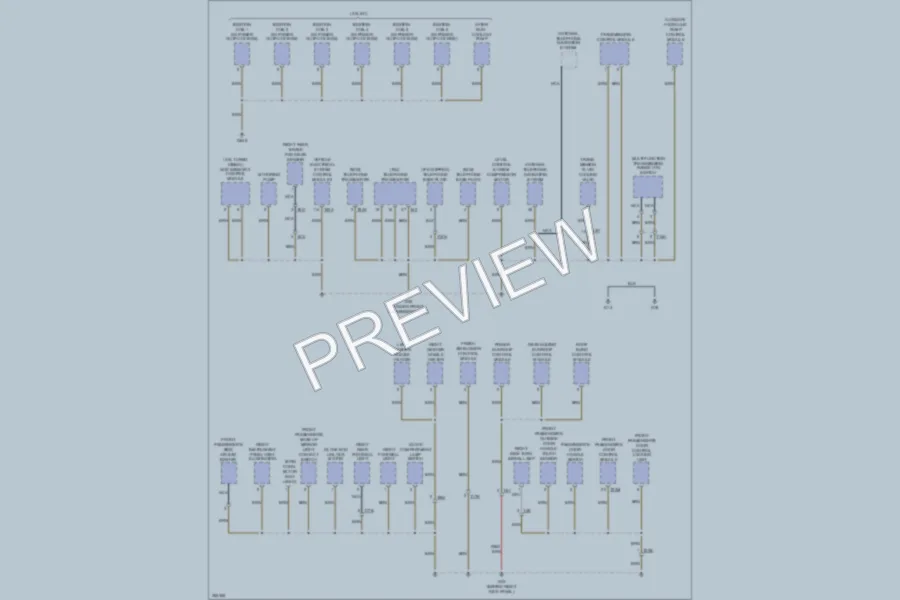 2011 Audi Q7 Ground Distribution wiring diagram preview