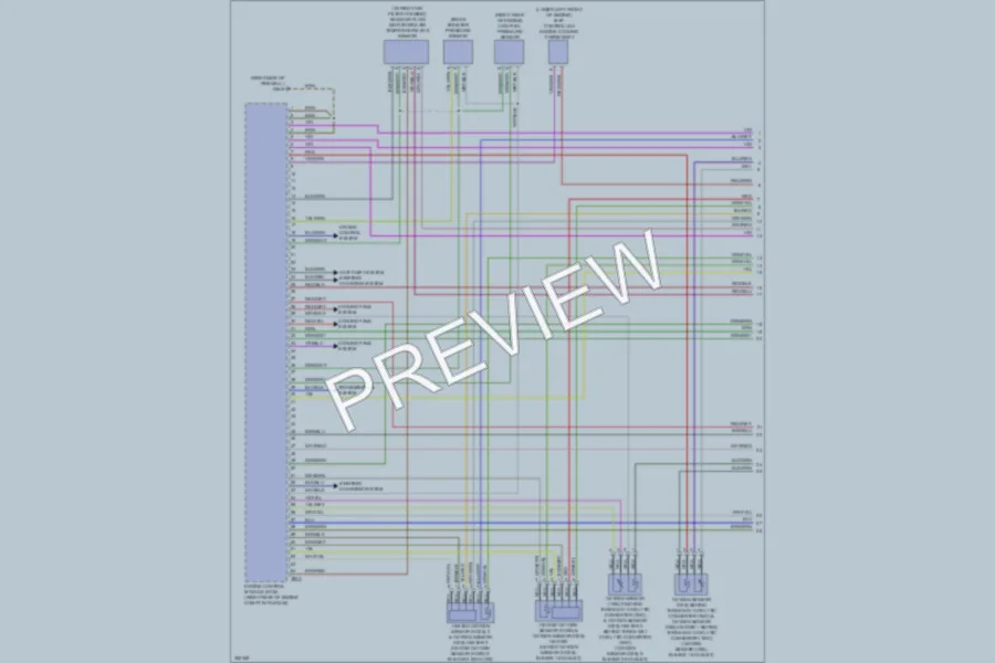 2011 Audi S6 Engine Performance wiring diagram preview