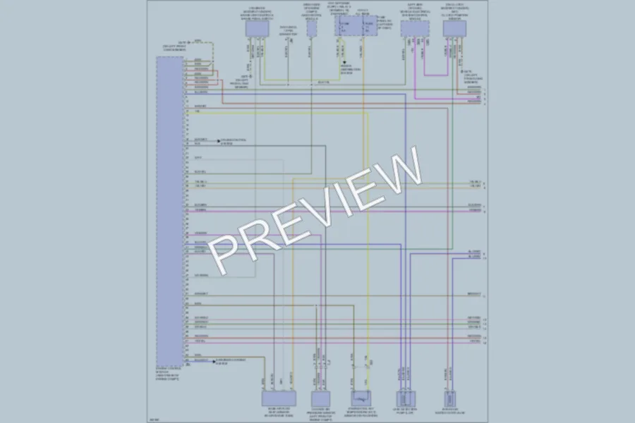 2011 Audi TTS Engine Performance wiring diagram preview