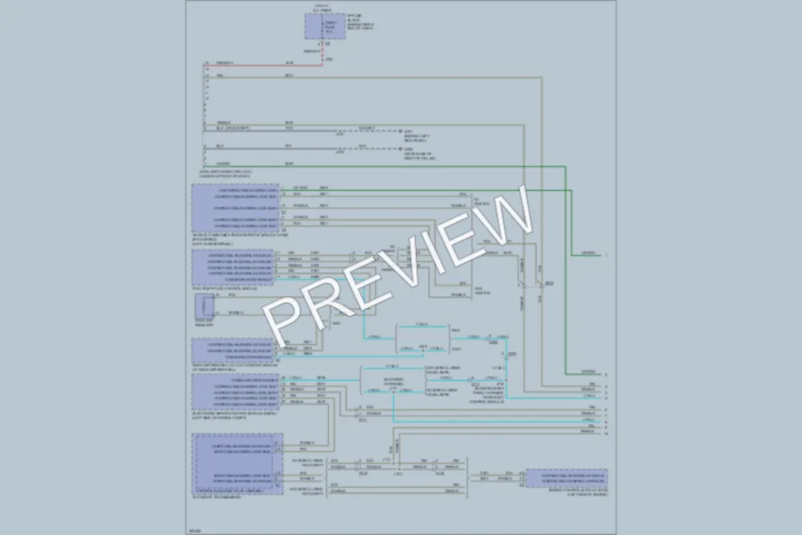 2011 Buick Enclave Computer Data Lines wiring diagram preview