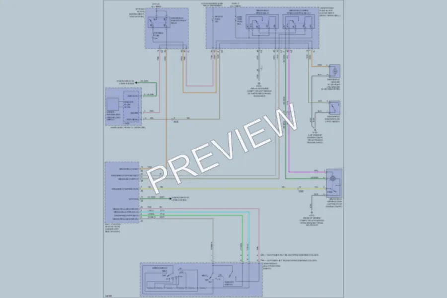 2011 Buick Enclave Wiper Washer wiring diagram preview