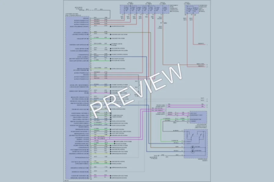 2011 Buick LaCrosse Body Control Modules wiring diagram preview