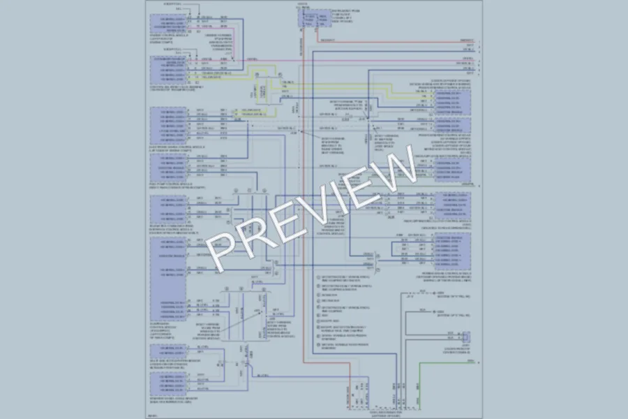 2011 Buick LaCrosse Computer Data Lines wiring diagram preview
