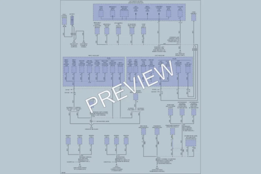 2011 Buick LaCrosse Ground Distribution wiring diagram preview