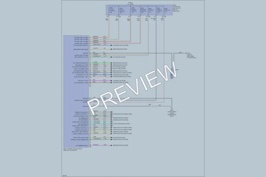 2011 Buick Lucerne Body Control Modules wiring diagram preview