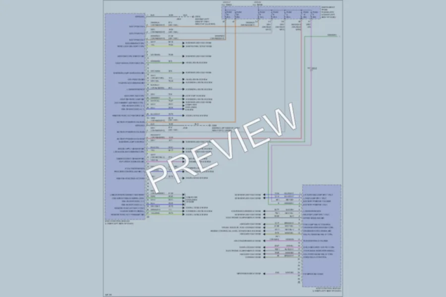 2011 Buick Regal Body Control Modules wiring diagram preview