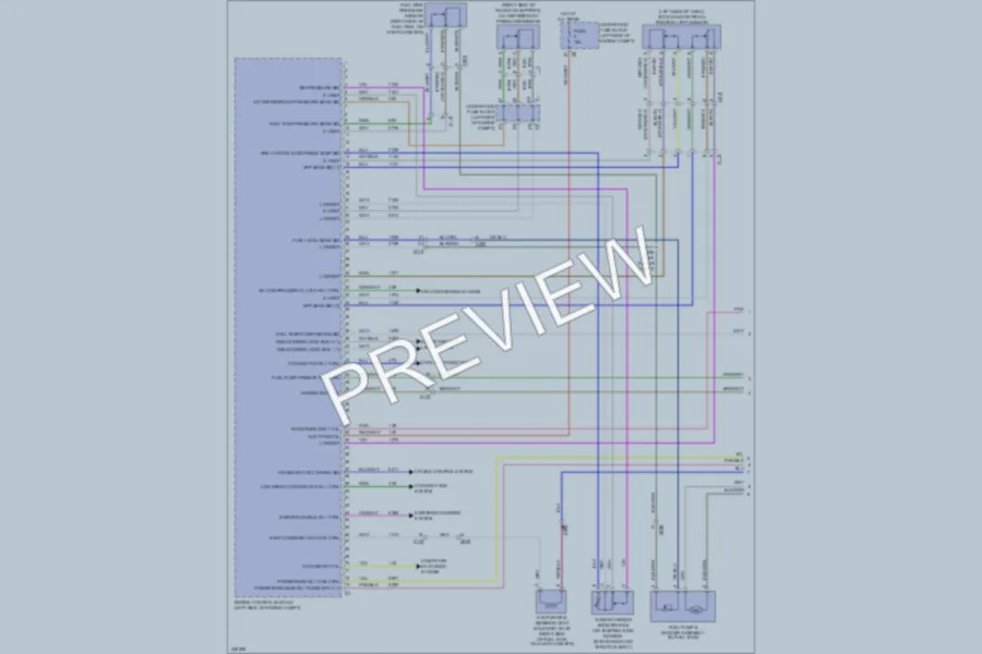 2011 Buick Regal Engine Performance wiring diagram preview