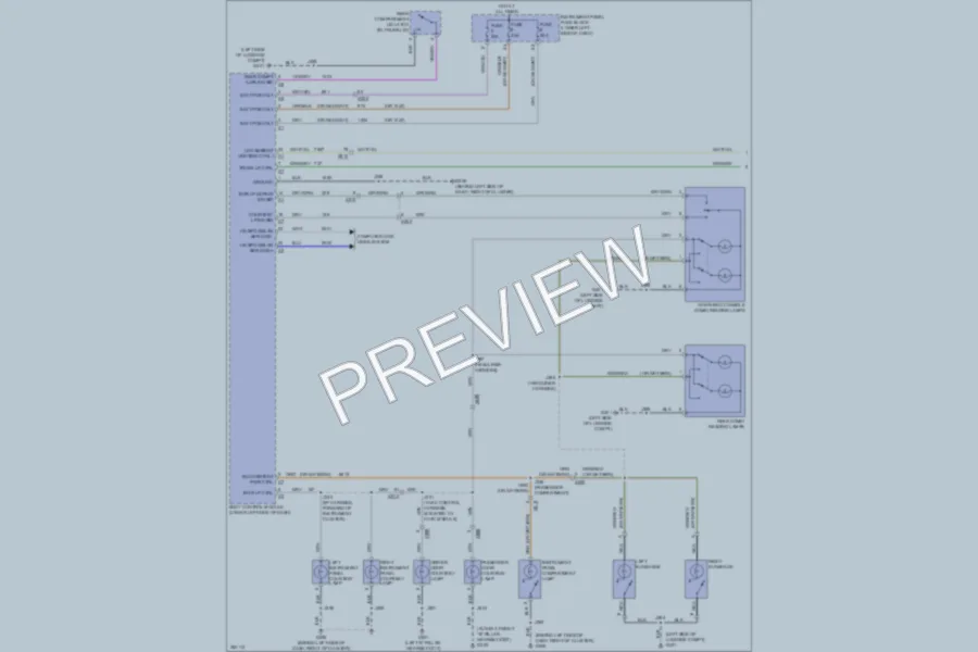 2011 Buick Regal Interior Lights wiring diagram preview