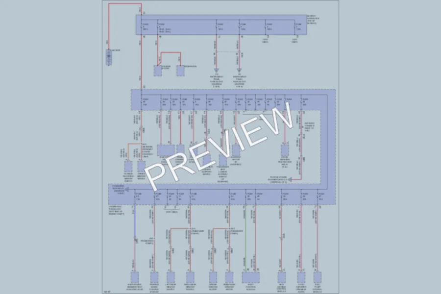 2011 Buick Regal Power Distribution wiring diagram preview