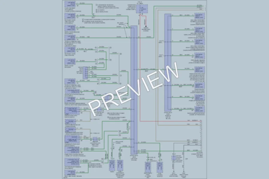 2011 Cadillac Escalade Computer Data Lines wiring diagram preview