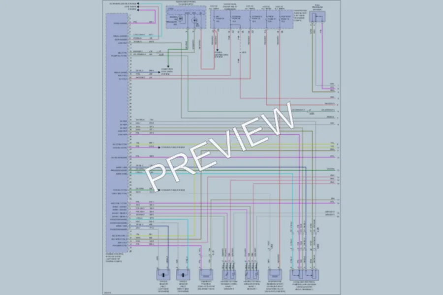 2011 Cadillac Escalade Engine Performance wiring diagram preview