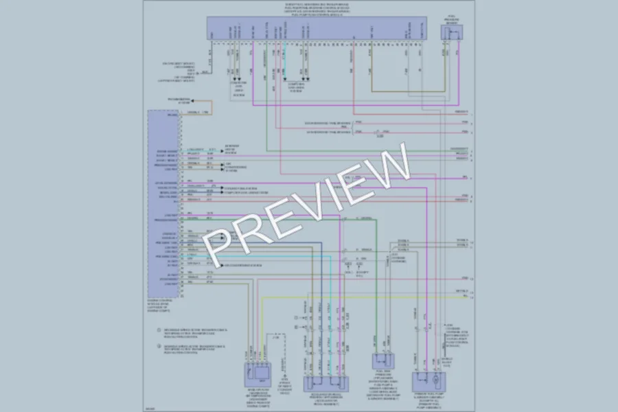2011 Cadillac EscaladeESV Engine Performance wiring diagram preview