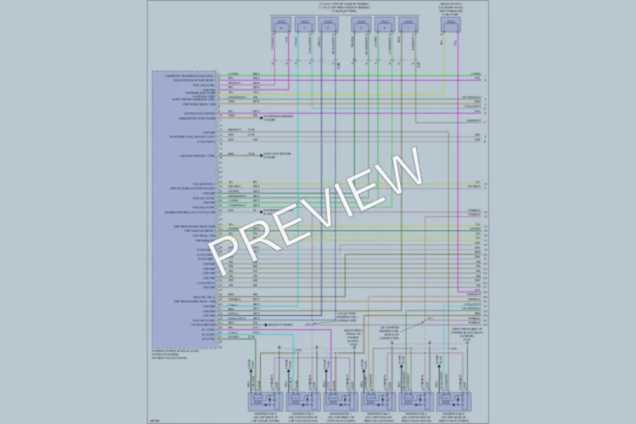 2011 Cadillac STS Engine Performance wiring diagram preview