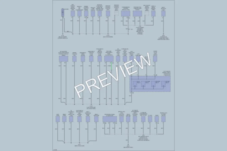 2011 Chevrolet Aveo Ground Distribution wiring diagram preview