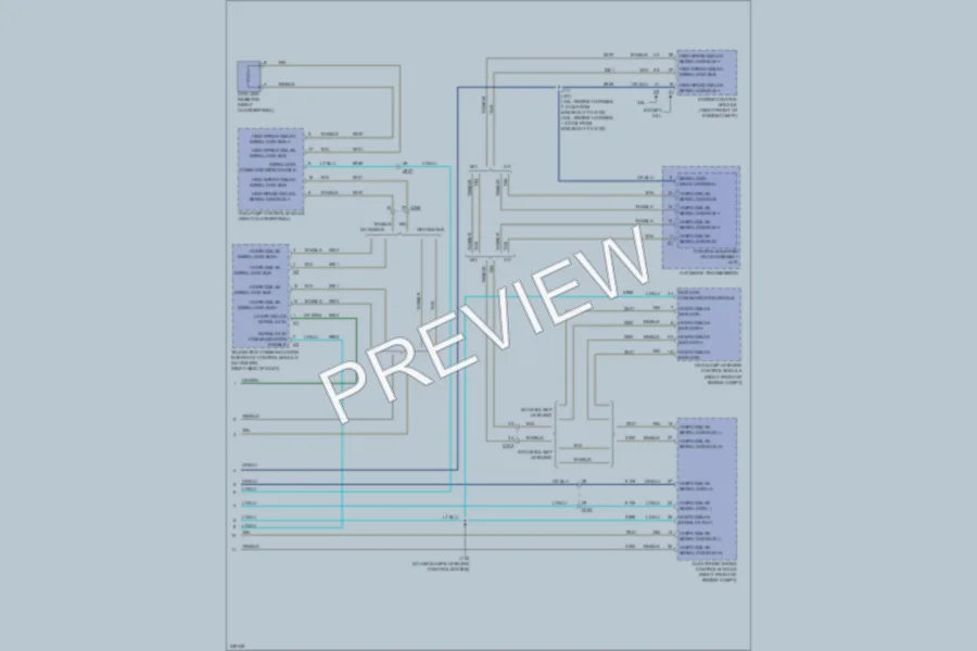 2011 Chevrolet Camaro Computer Data Lines wiring diagram preview