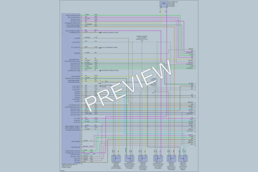 2011 Chevrolet Camaro Engine Performance wiring diagram preview