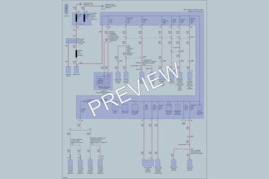 2011 Chevrolet Camaro Power Distribution wiring diagram preview