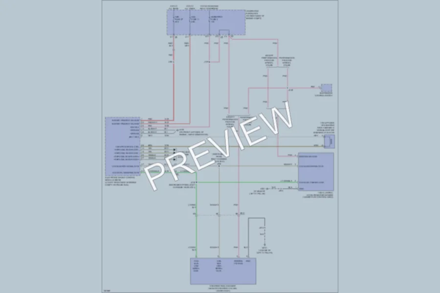 2011 Chevrolet Corvette Electronic Power Steering wiring diagram preview