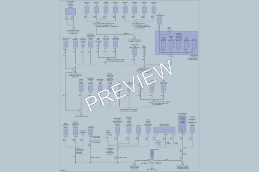 2011 Chevrolet Corvette Ground Distribution wiring diagram preview
