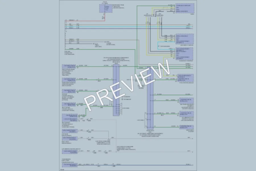 2011 Chevrolet Equinox Computer Data Lines wiring diagram preview