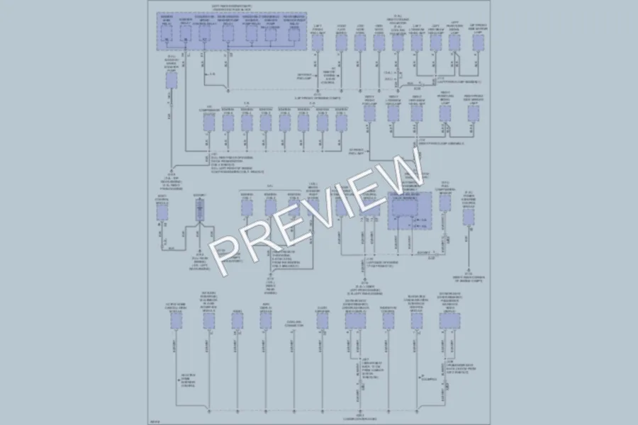 2011 Chevrolet Equinox Ground Distribution wiring diagram preview
