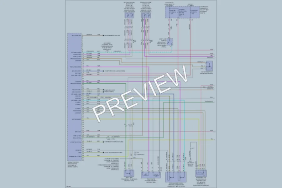 2011 Chevrolet H1500 Engine Performance wiring diagram preview