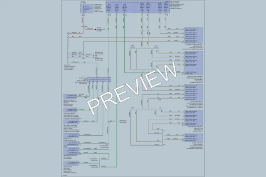 2011 Chevrolet HHR Computer Data Lines wiring diagram preview