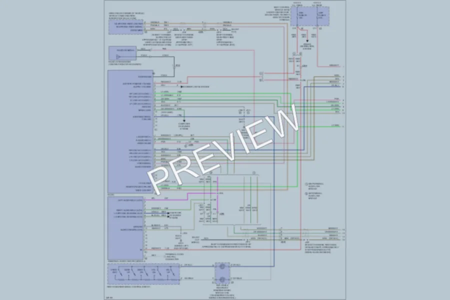 2011 Chevrolet HHR Radio wiring diagram preview